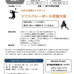 【回覧用】チラシソフトバレー大会